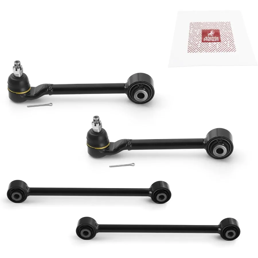 

4 шт. L R задний верхний передний L R задний нижний передний рычаг комплект для Honda Accord 20032007 замена с улучшенным Durabili