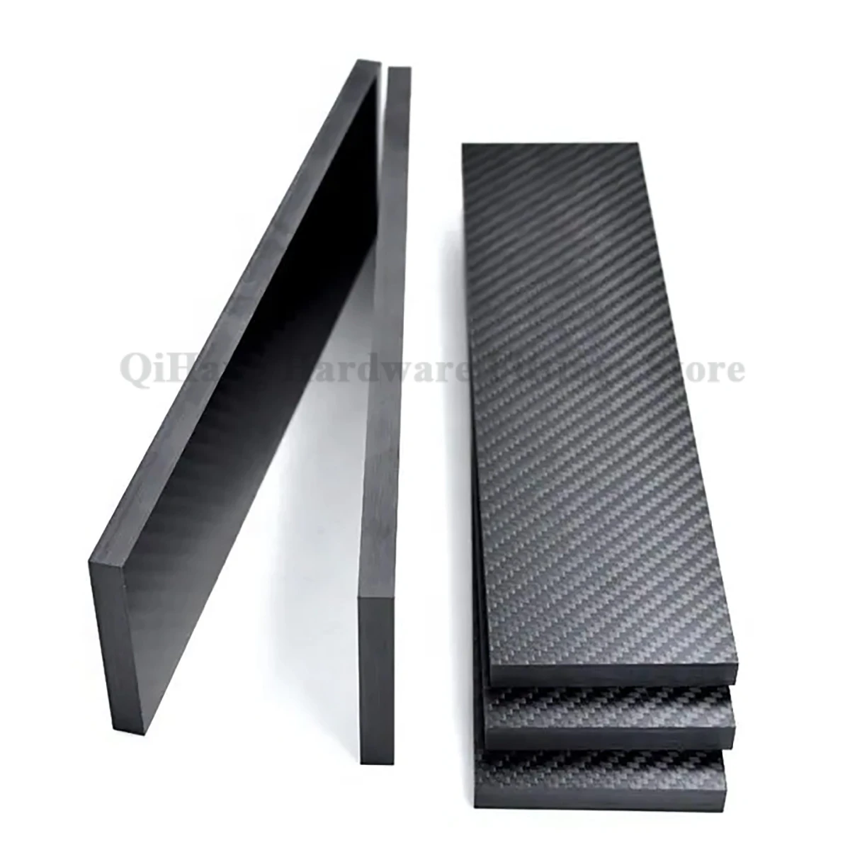 Dikte 0.5mm-5mm 200X400mm Hoogwaardige 100% Pure Koolstofvezel Vellen 3K Koolstofvezel plaat Carbon Board voor DIY Maken