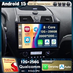 Android 15 Carplay Auto For Geely Emgrand EC7 EC715 EC7-RV EC718 2012 2013 2014 Car Radio Player Multimedia srereo Navigation BT
