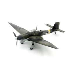 1/72 Scale 36386 JU87D- 1 Stuka Fighter Aircraft Model Souvenir Planes Ornaments Toy Static Display Gift