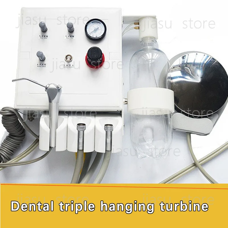 Portable Hanging Turbine Small Triple Wall-Mounted Turbine Meiyu Engraving And Grinding Machine