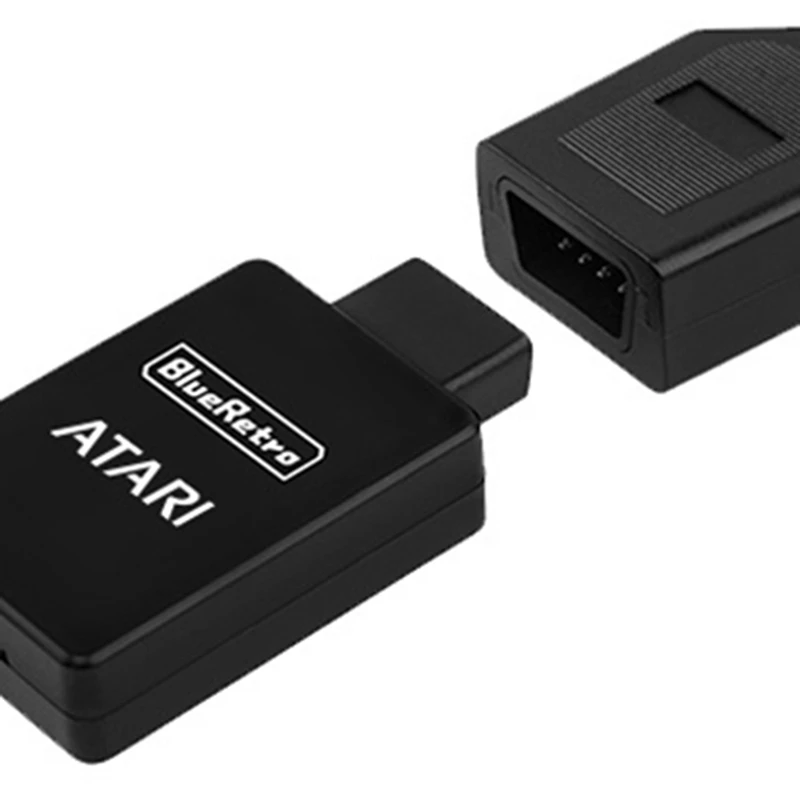 Bluetooth Wireless Joystick Adapter Game Controller Adapter For Atari 2600 Blueretro To PS5 8Itdo  One S Controller