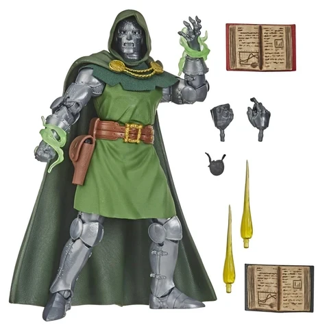 

Marvel Vintage Collection Dr. Doom Retro And She-Hulk Action Figure Comic Nice Marvel Collectible Movable Joint Model Toy Gift