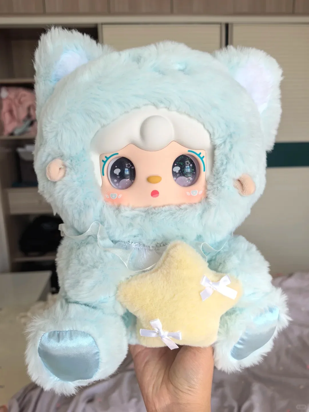 新しい本物の Yooki 400% V3 変更可能なアイドルシリーズブラインドボックスかわいいアクションフィギュアミステリーボックスアニメフィギュアコレクションモデルギフト ﻿