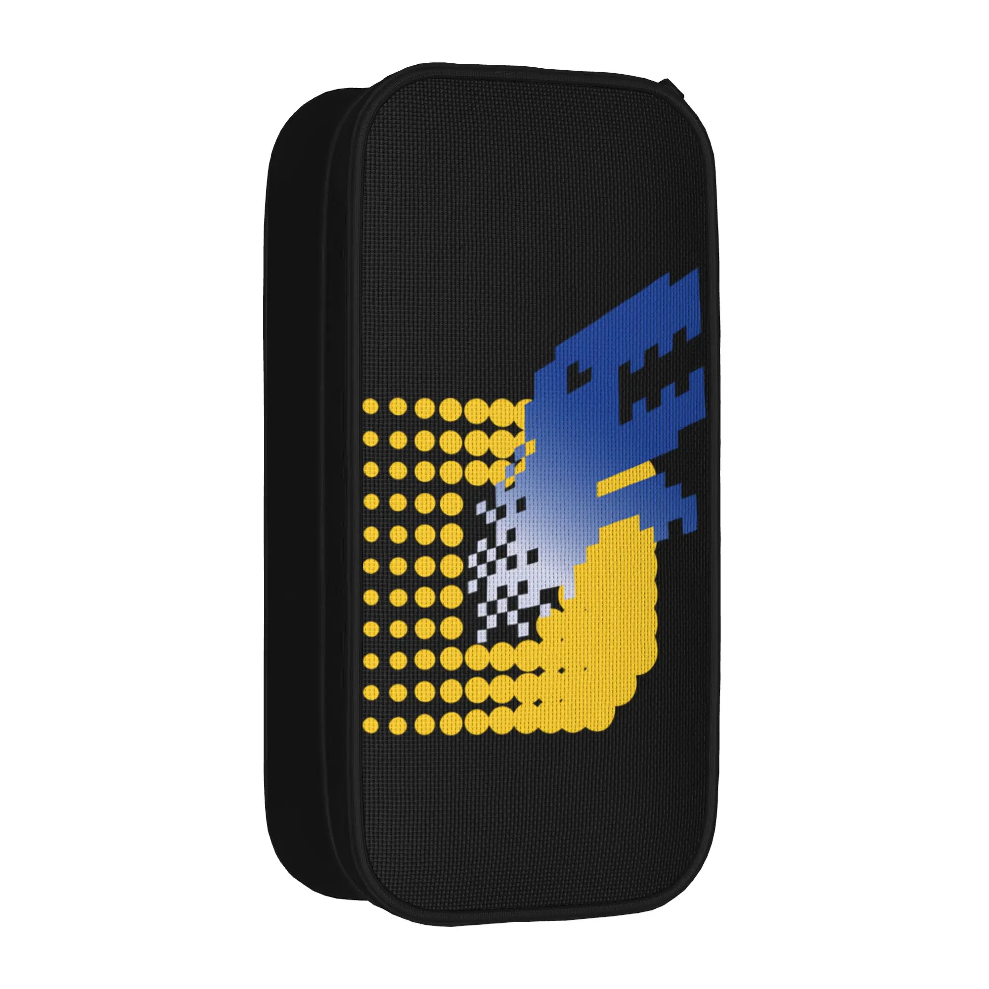 

Digital Monster Digimon Tamers Pencil Case Double Layer Large Capacity Office Accessories Pencil Box Birthday Gift