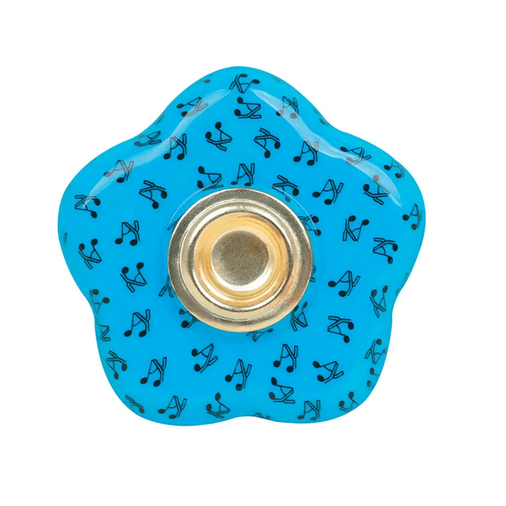 

1Pcs Cello Anti-Slip Rest Durable Cello Supply Small Size Light Weight Easy to Carry and Use At Any Time Blue Violoncello Mat