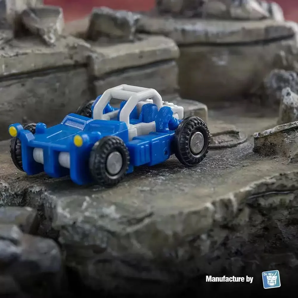 Dr.Wu Dw-E03 Dw-E22 Primaire Kleur Mini Ufo Enorme Golf Pak Kleinschalige Transformatie Action Figure Model Collectie Speelgoed