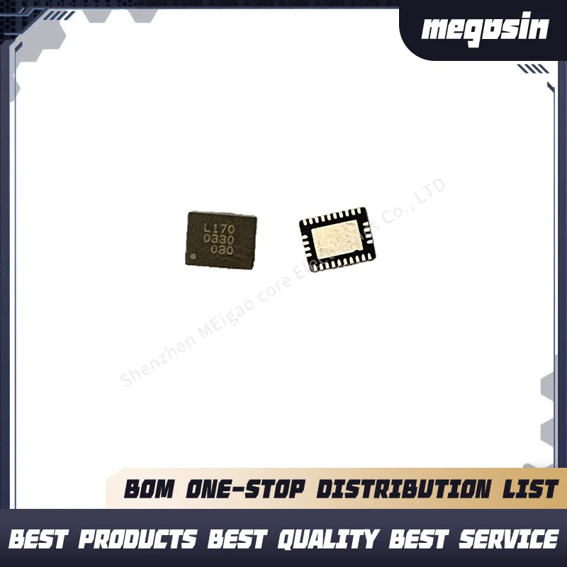 5PCS/LOT  VL170 VL171 L170 L171 QFN-28 USB 3.1 Built-in low-drop voltage regulator IC