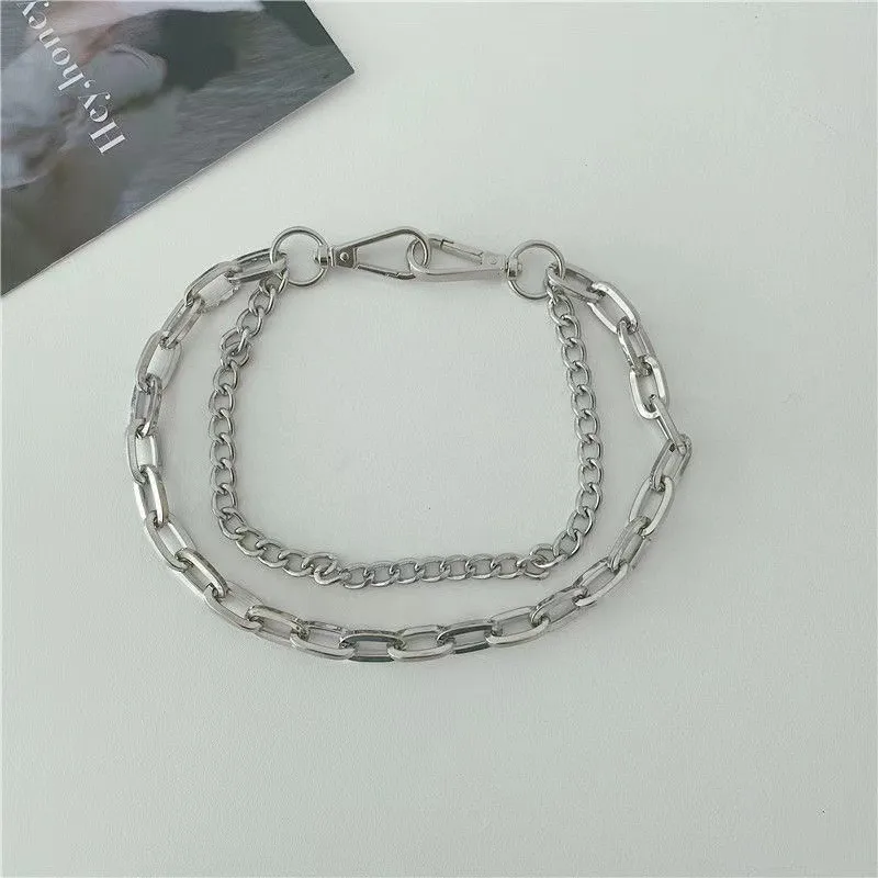 Metal Trousers Chain For Jeans Pants Punk Men Wallet Belt Chain Fashion Jewelry For Men Women Trinket view 2