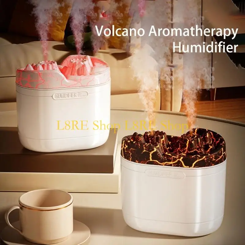 L8RE Multifunctional Decorative Humidifier Quiet Humidifier Portable Desk Humidifier