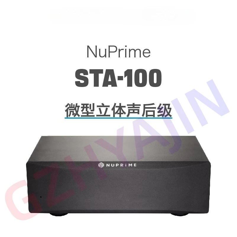 NuPrime STA-100 Mini Desktop Stereo Rear Stage Amplifier High Power