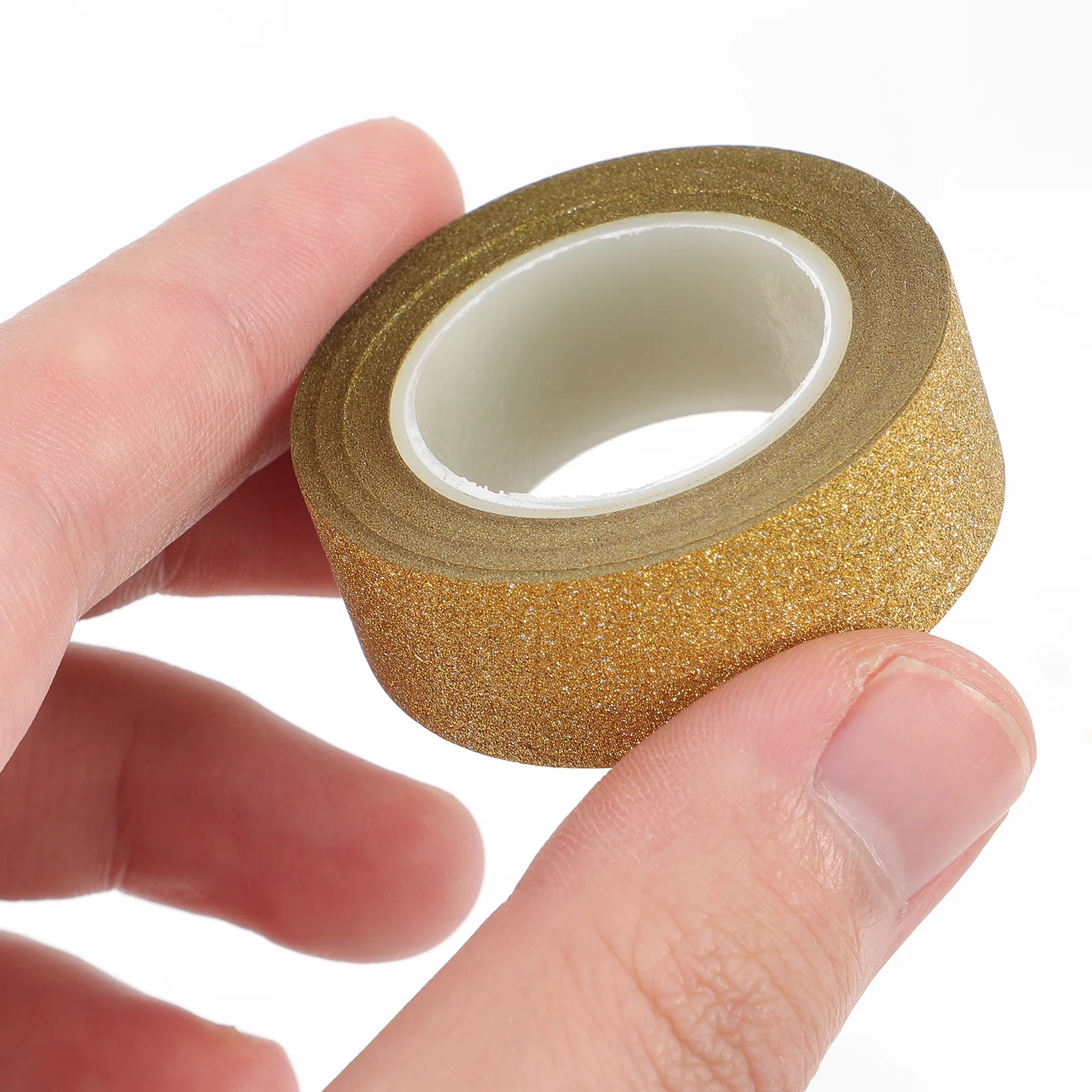 4 لفات بريق اشي الشريط ورق لاصق مزخرف الشريط مجموعة لسكرابوكينغ لتقوم بها بنفسك تغليف الهدايا المجلات الحرفية لوازم الحفلات