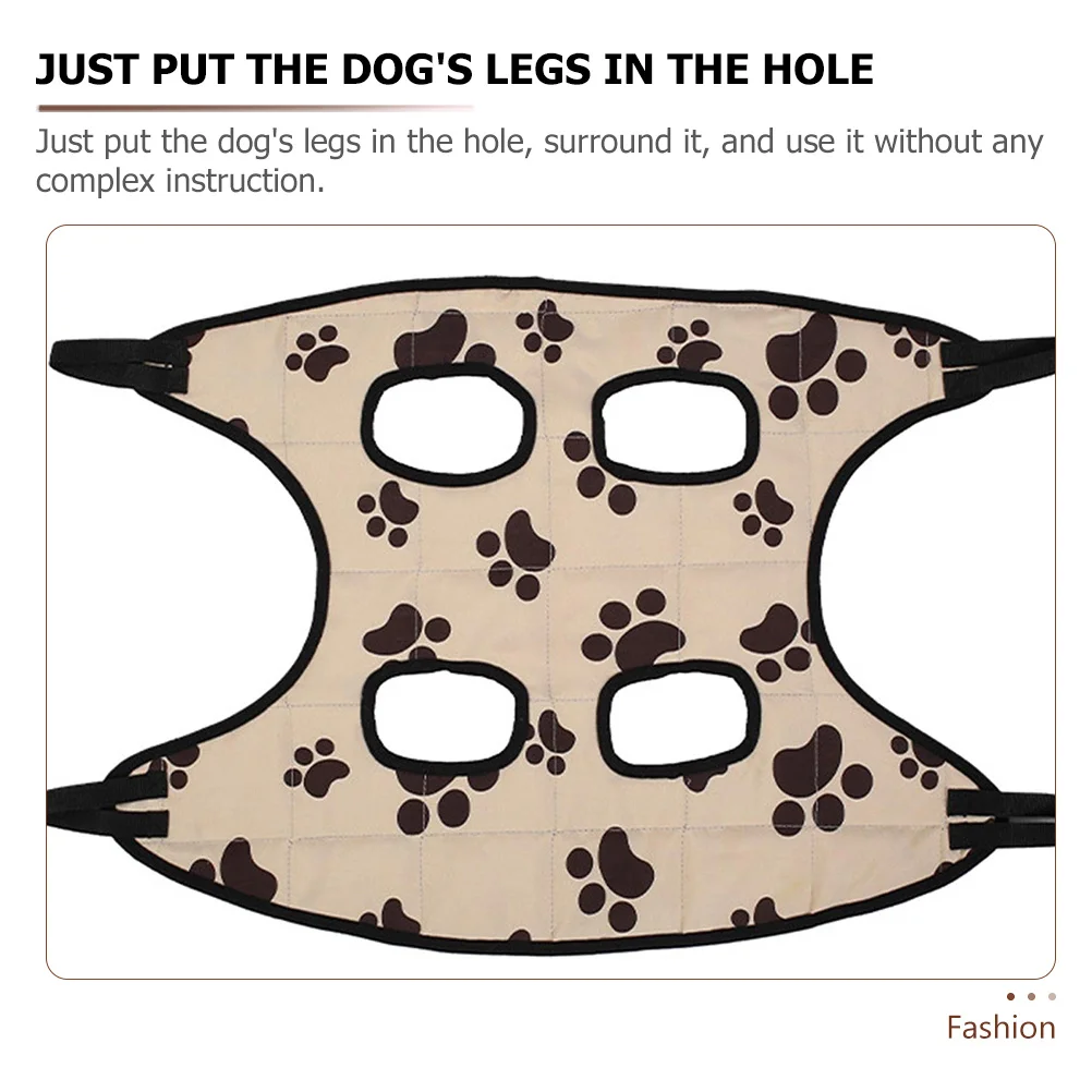 

Cat Grooming Hammock Durable Pet for Trimming Nail Easy Use Breathable Hanging for Cats Dogs Cat Grooming Hammock