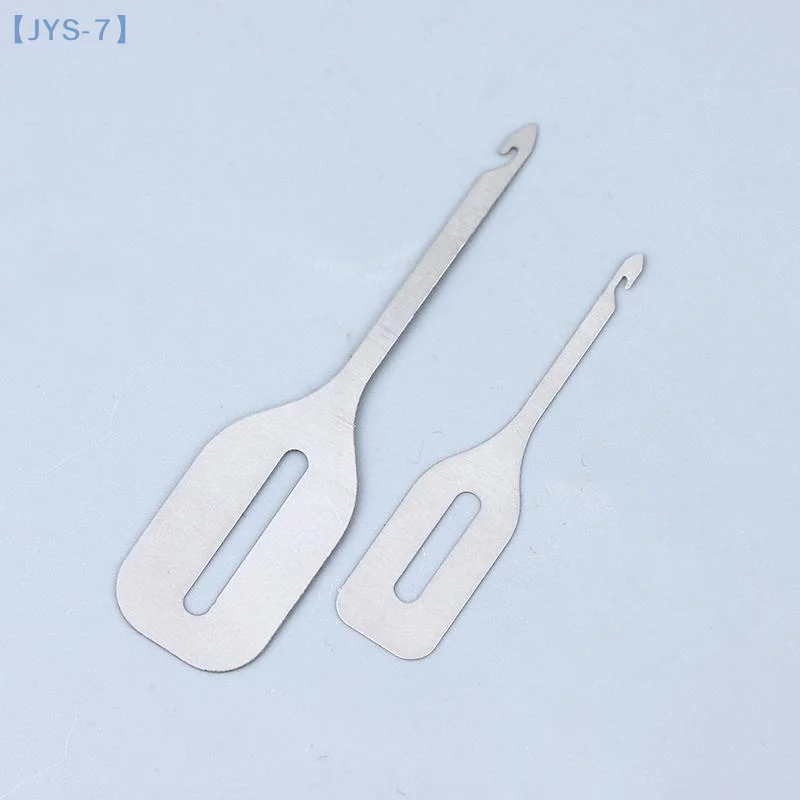 【JYS-7】20PCS Of Stainless Steel Quick Threading Machine Embroidery Sewing Accessories DIY Hand Woven Cross Stitch Tool