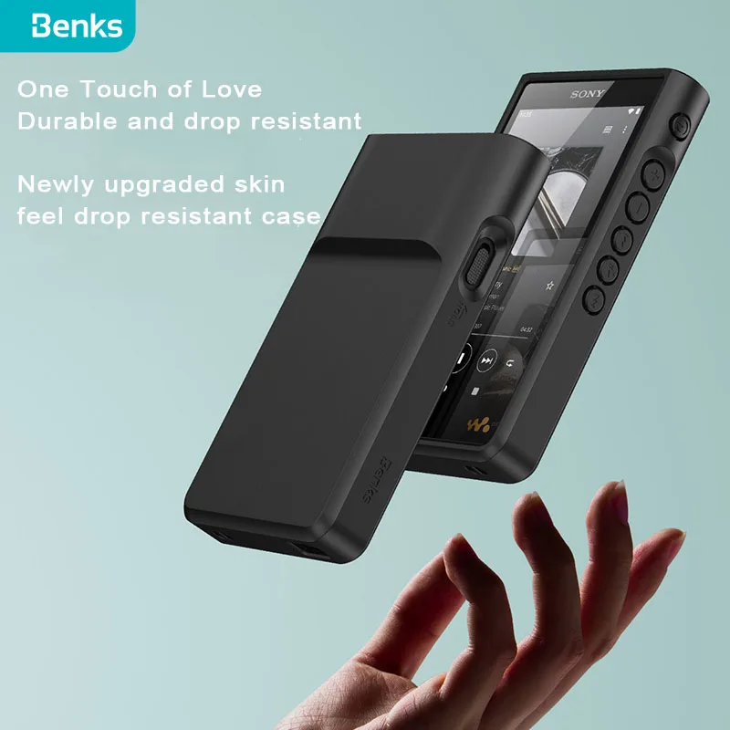 Benks Armor Cover PC TPU Slim Case per Sony Walkman NW WM1AM2 WM1ZM2