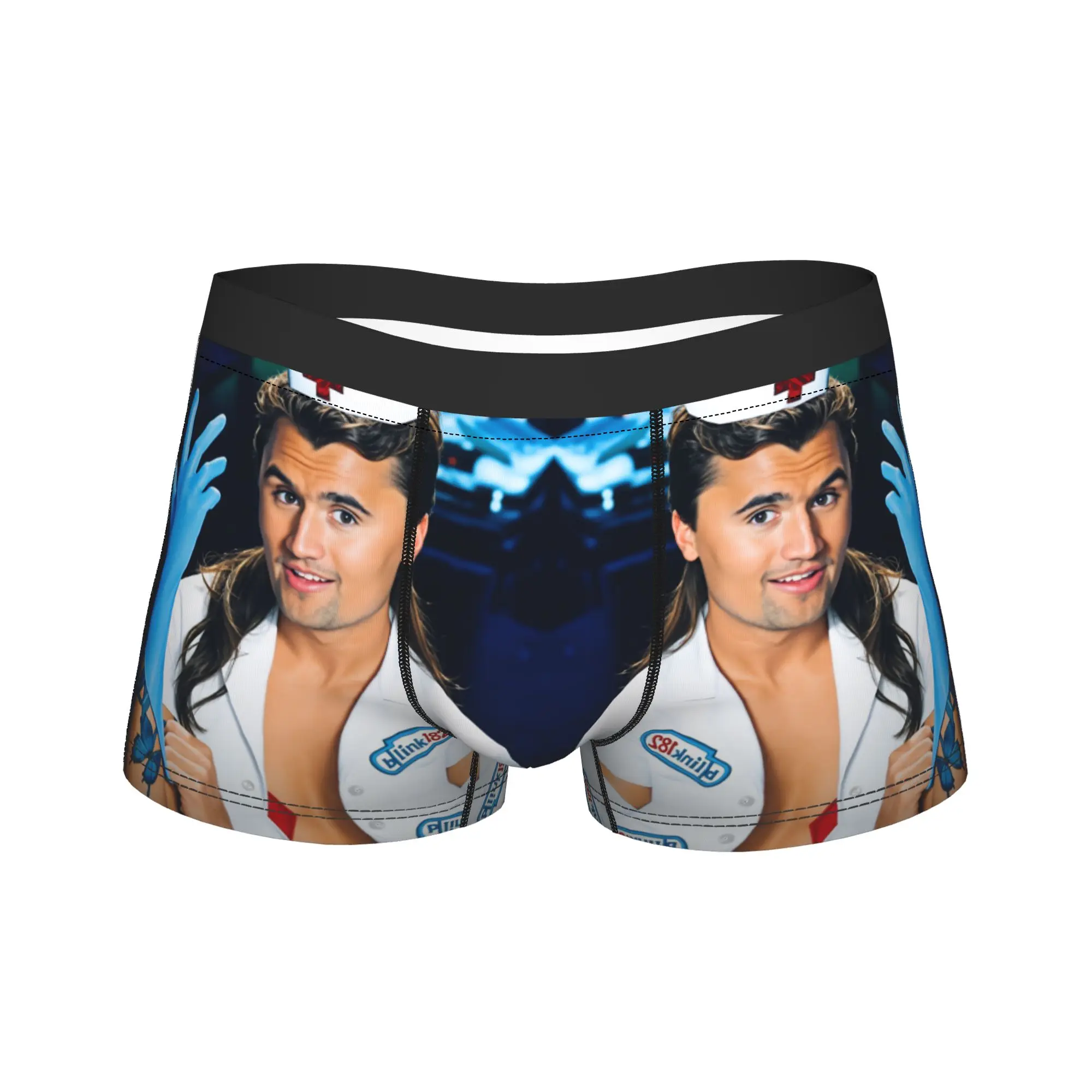 Charlie Kirk Unterwäsche Herren Boxershorts Lustige Trunk Bestseller Bedruckte Übergrößen-Unterhosen