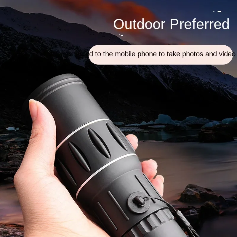 

Портативный однозначный телескоп, инструмент для наблюдения за высокой четкостью для пейзажей и концертов