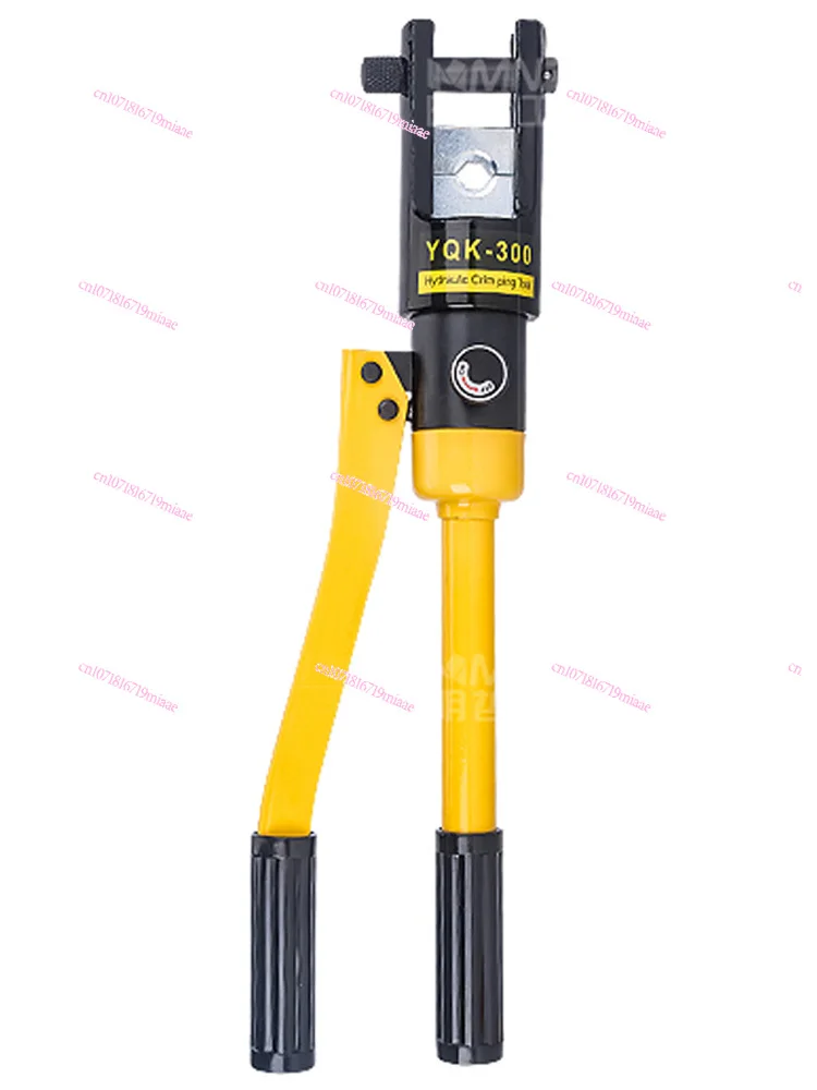 

Cable Manual Hydraulic Clamp Wire Crimper Yqk-70 120 240 300 Press Pliers Copper and Aluminum Nose Crimping