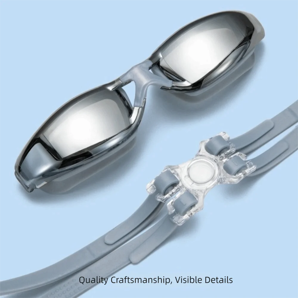 

Unisex Anti Fog Swimming Goggles Adjustable UV Protection Outdoor Diving Goggles Waterproof Swimwear Eyewear Water Sports