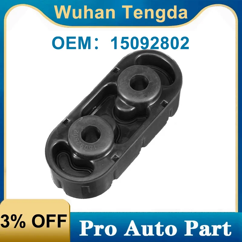 15092802 Exhaust Muffler Hanger Insulator Engine Parts For CHEVROLET Silverado GMC Sierra Cadillac