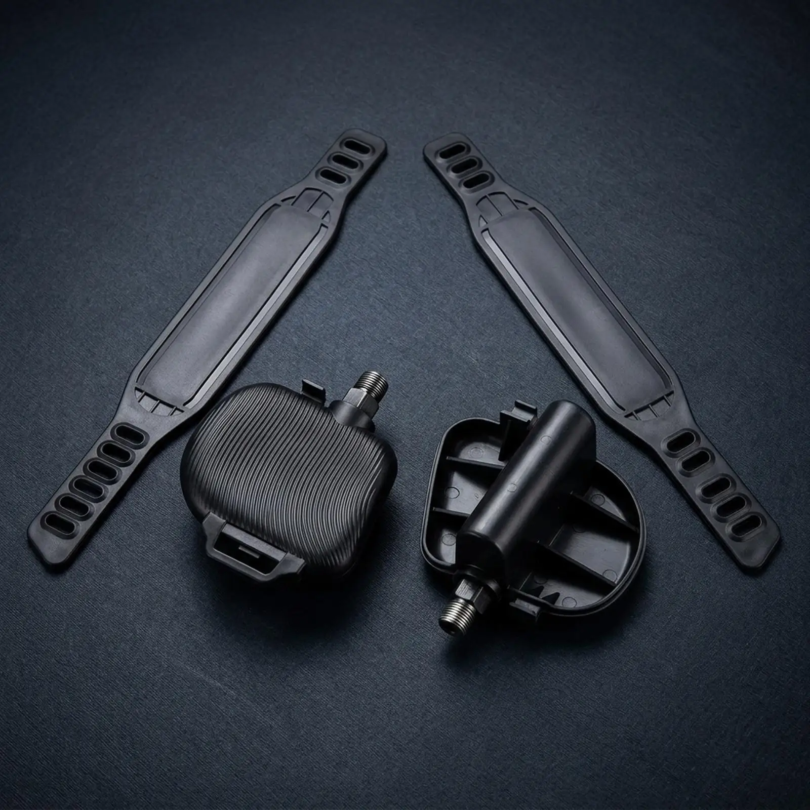 

Exercise Bike Pedals Adults Nonslip Parts for Outdoor Bicycles Indoor Riding