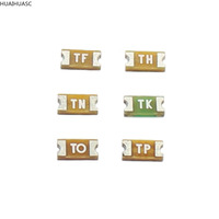 10pcs Slow Blow Time Delay Surface Mount SMD SMF Fuse 468 Series 1206 0.5A 500mA 1A 1.5A 2A 2.5A 3A 32V 63V TF TH TK TN TO TP