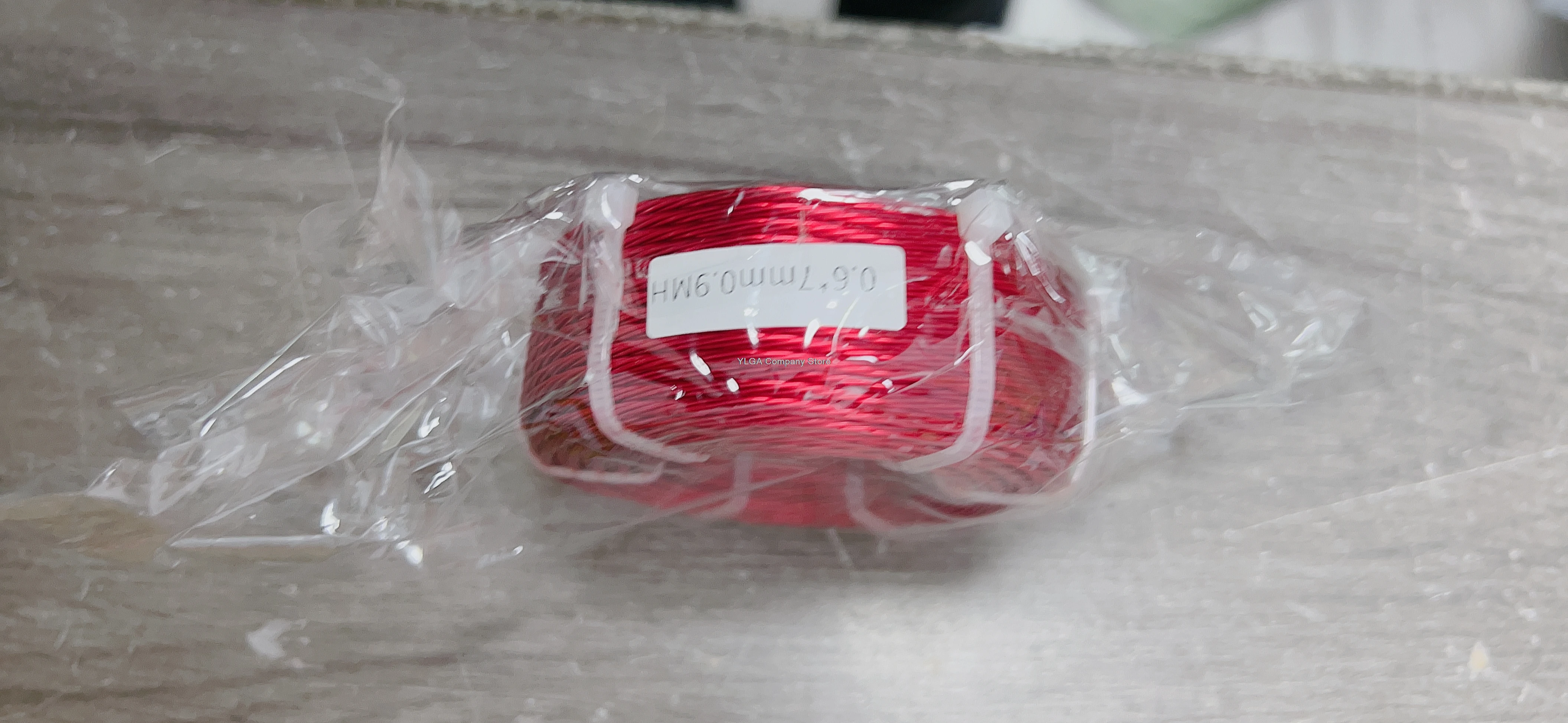 0.6mm*7 stranded wire hollow core inductor audio crossover 7 core inductor coil oxygen-free copper hollow core