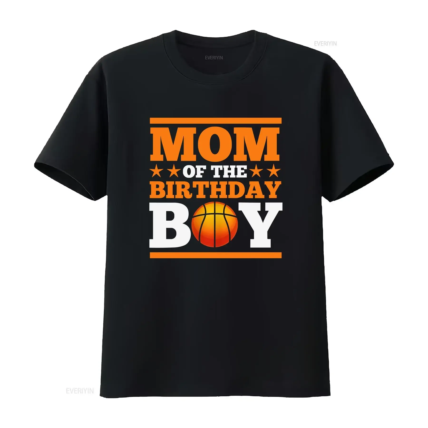 Baller Mommy Basketball Bday Party T Shirt Mom Of The Birthday Boy vintage Washed streetwear graphic Versatile Comfortable