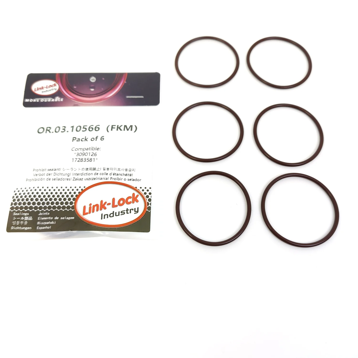 LINK-LOCK 6PCS OR.0…