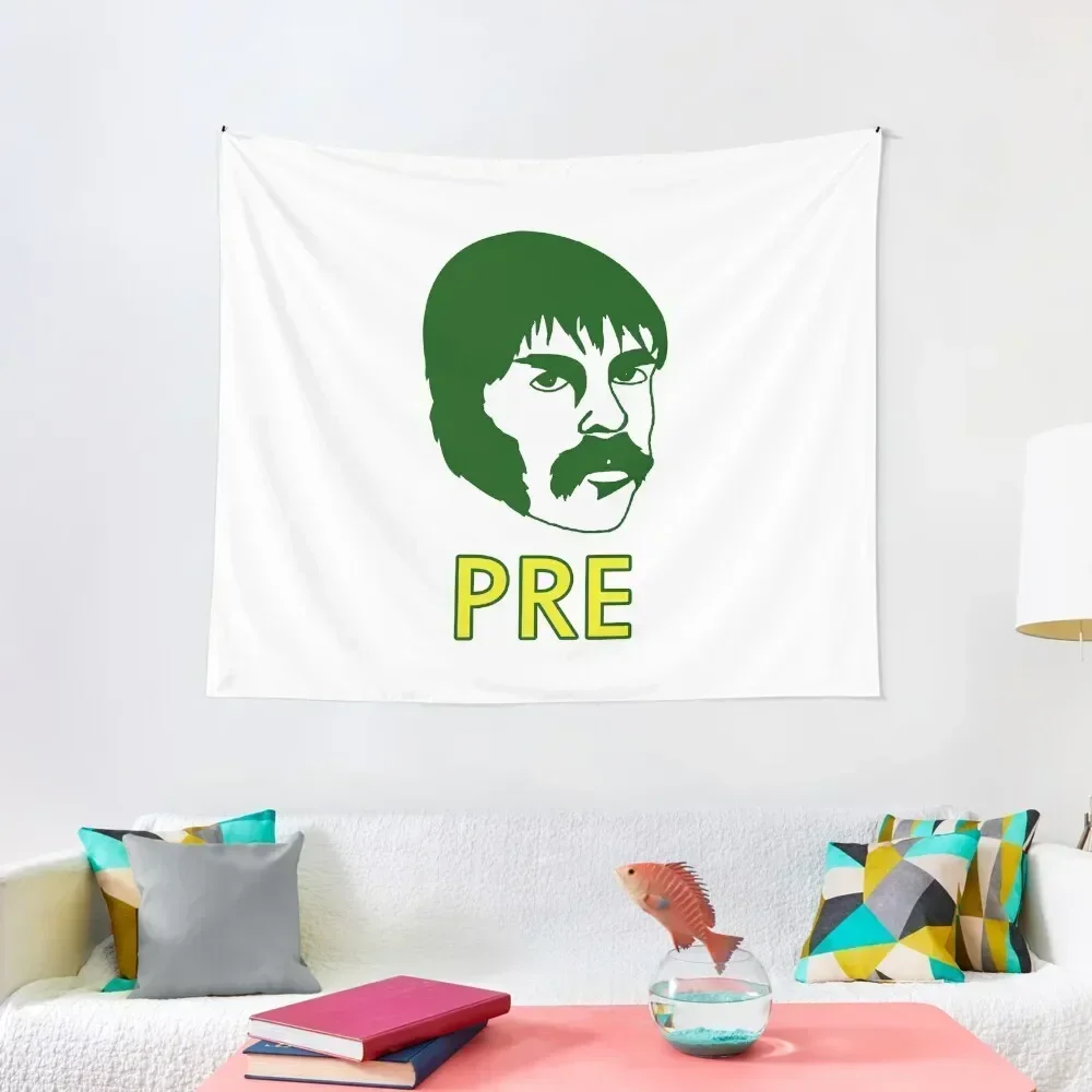 

Prefontaine Cross Country and Track Running Tapestry Decorative Wall Mural Carpet Wall Tapestry