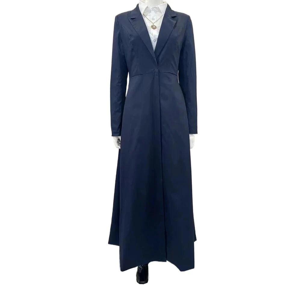 Agatha Harkness Costume Adult Women Agatha Costume Witch Cosplay Long Coat Halloween