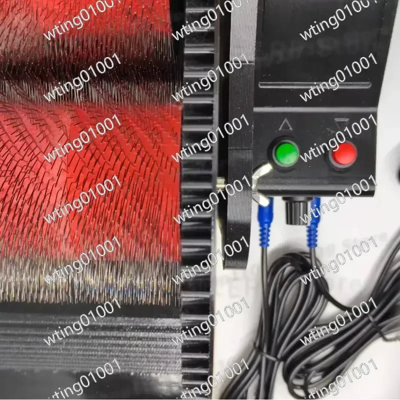 for Adjustable Electric Wool Carding Machine Foot Pedal 110-230V Forward Reverse Control Efficient Pet Grooming Tool