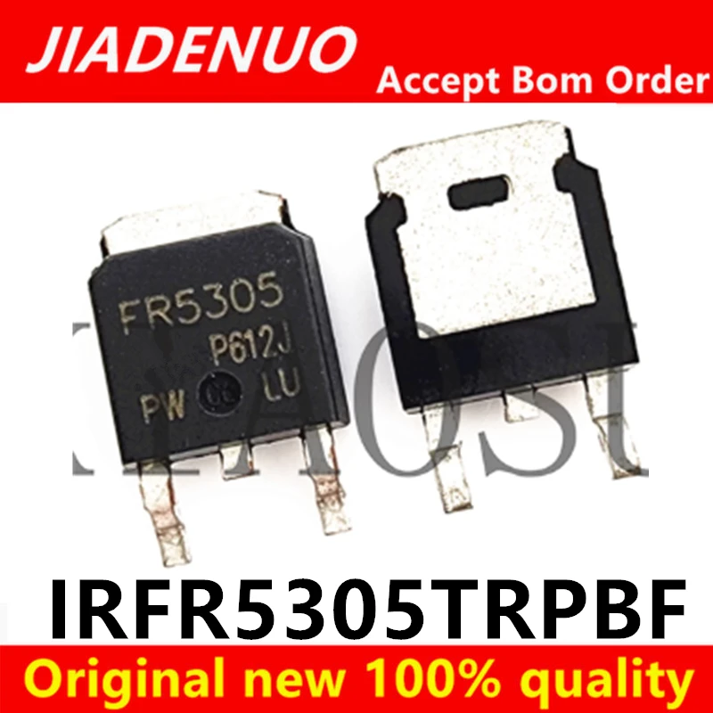(10-50PCS)100% New IRFR5305 FR5305 IRFR5305TRPBF TO-252
