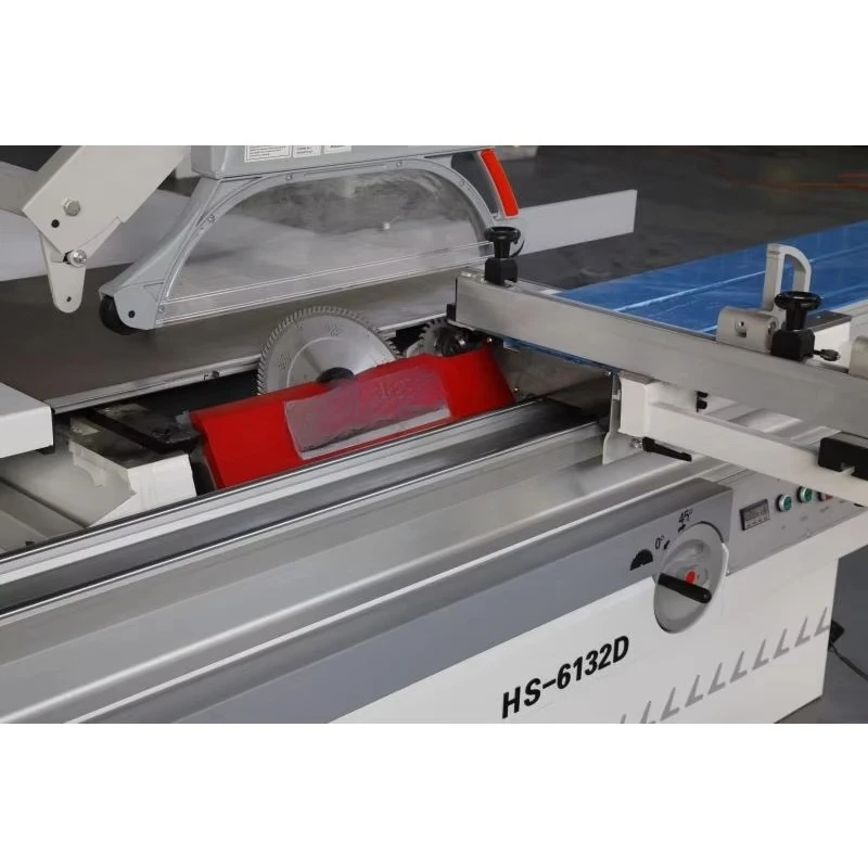 High Quality Selling Woodworking Shaft Inclined Swing Angle Circular Saw Sliding Table Woodworking Saw Cutting Machine