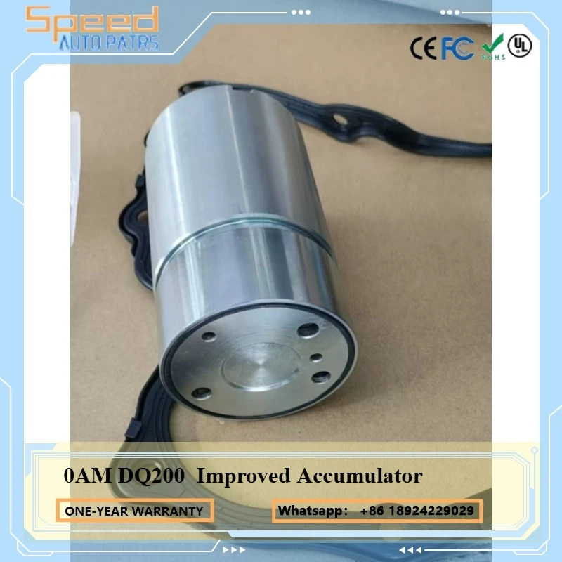 

0AM DQ200 0AM325587F 0 0AM325587E Transmission Valve Body 0AM Improved Accumulator Fit for Audi VW Seat Skoda