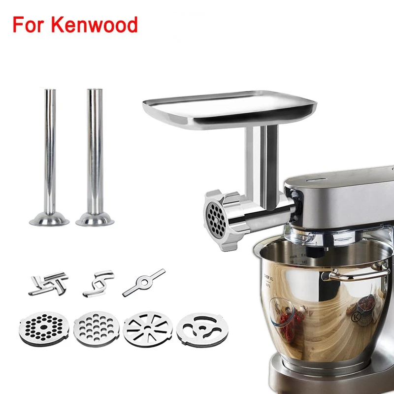 For KenWood chef machine minced meat through accessories, mixer filled with sausage minced meat pressure noodle joint