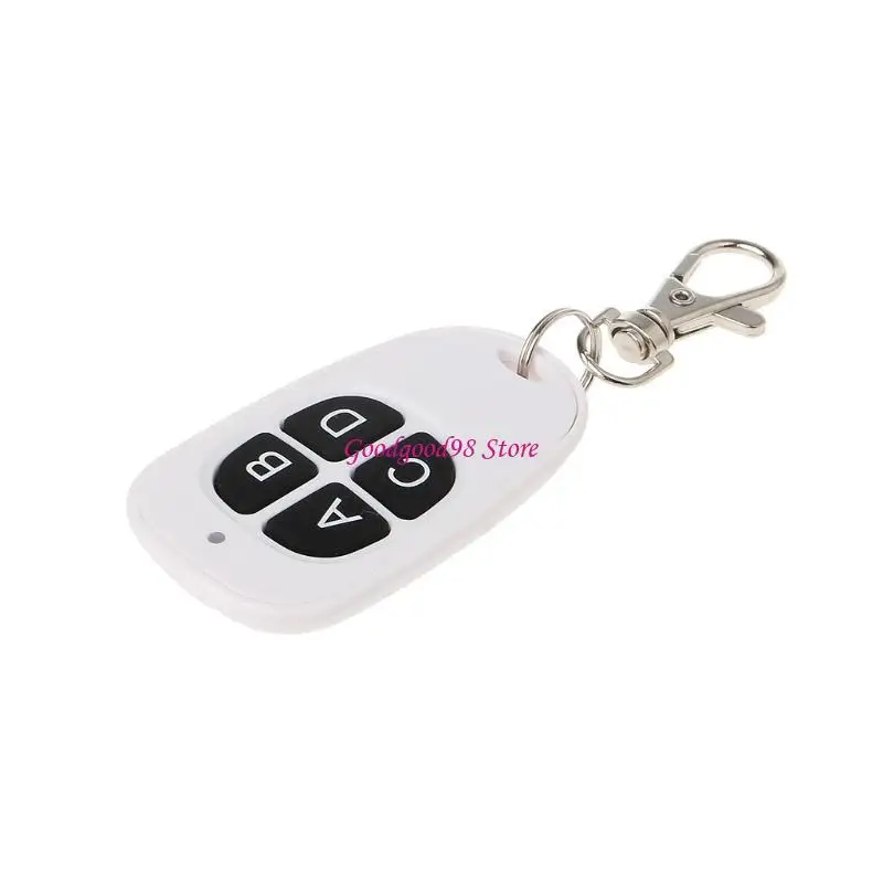 

433MHz EV1527 1~4 Channel RF Wireless Remote Control Transmitter for Easy Control Up to 100 Meters Long W8EC