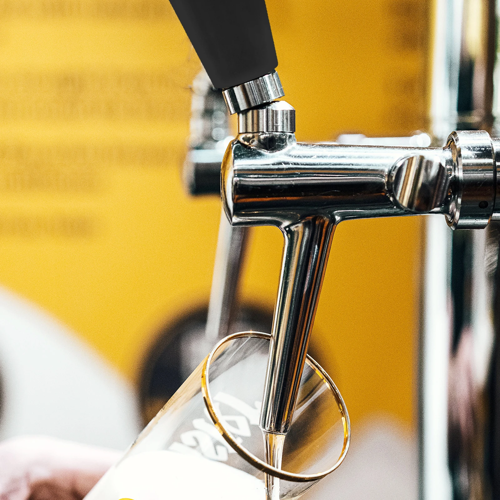 

2pcs Beer Tap Handle For Beer Faucet Plastic Draft Accessory Kegerator Tap Handle Replacement Bar Tool Kitchen Bar