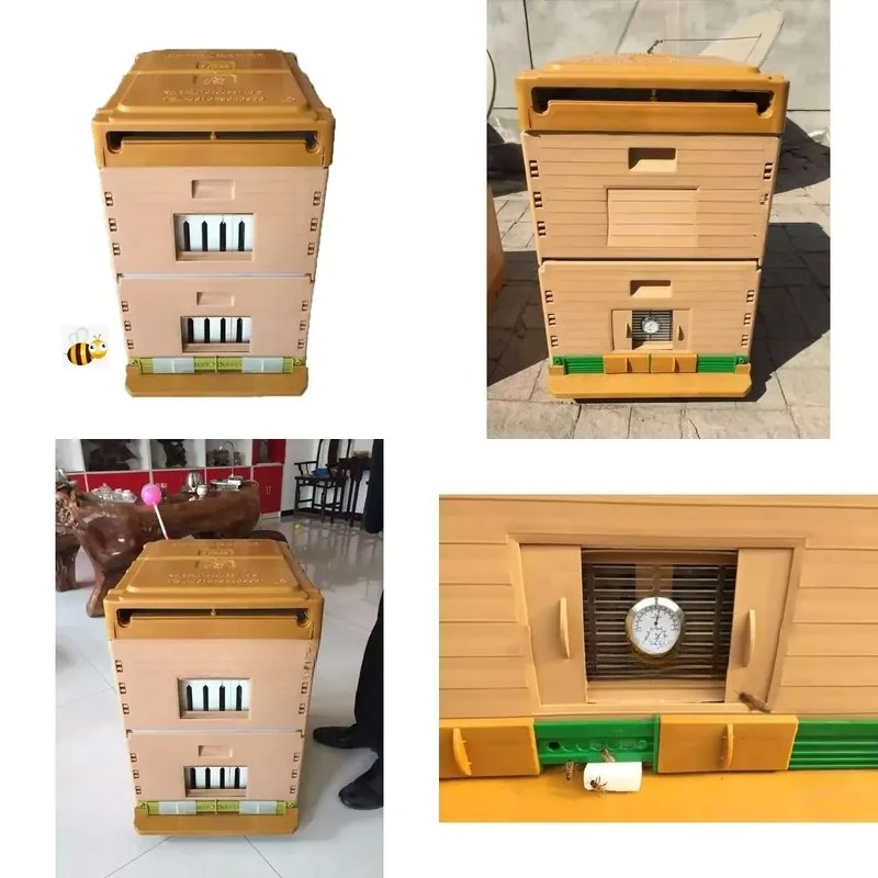 Durable Plastic Bee Pollen Box Beehive Low Price