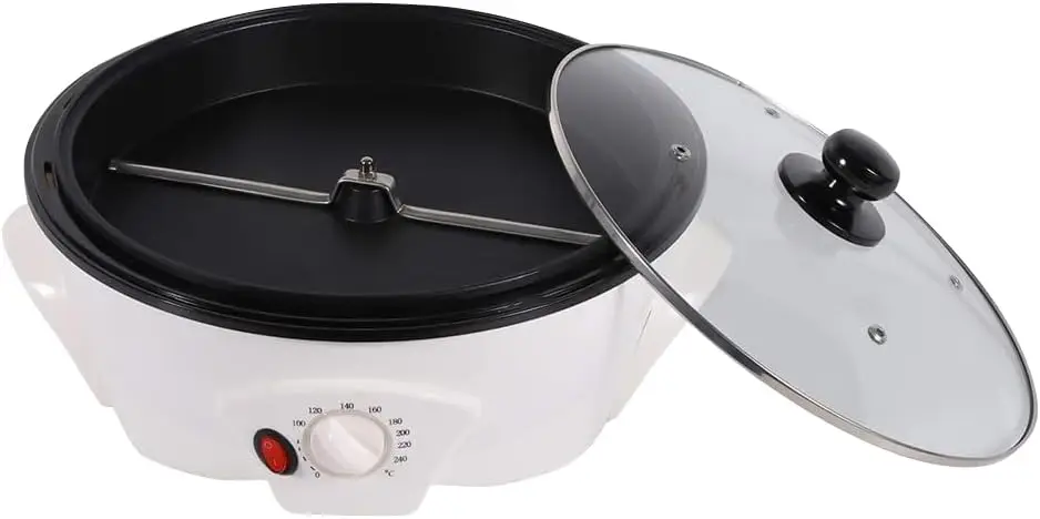 Electric Coffee Bean Roasting Machine Coffee Roaster Baker 110V 800W Coffee Roaster Household Coffee Bean Roasting Baking Machin