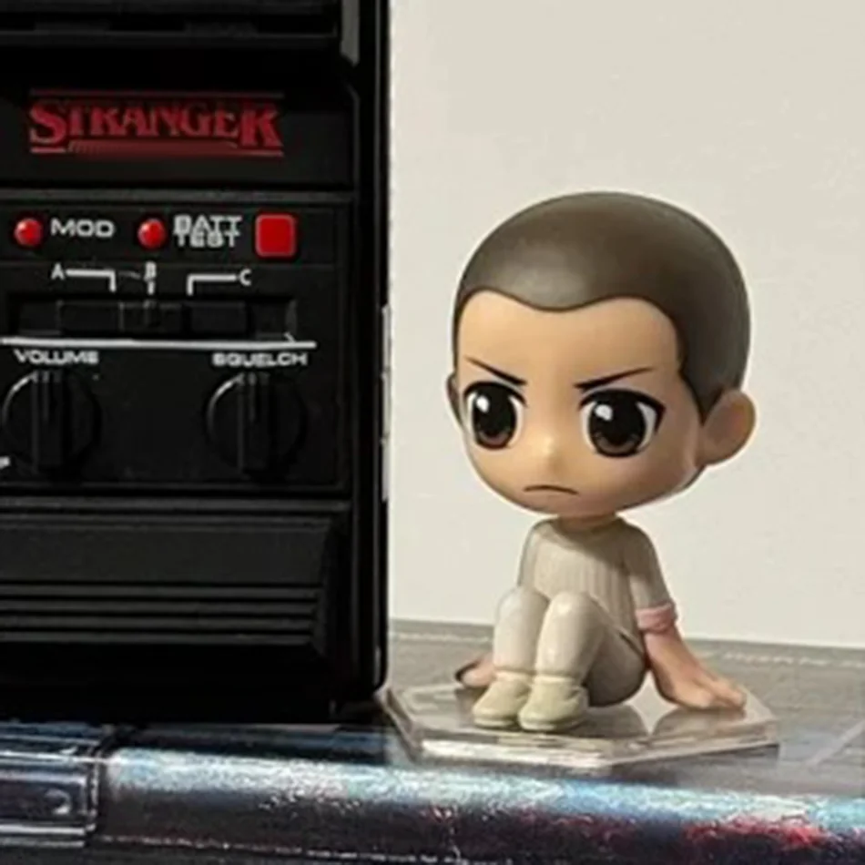 ฟิกเกอร์อนิเมะสุดฮิต ตัวละครเจน ไอฟ์ส/วิล ไบเออร์ส/ไมค์ วีลเลอร์ แอคชั่นฟิกเกอร์ คอสเพลย์ 8 ตัว/ชุด ของตกแต่ง ของเล่น ของขวัญปีใหม่