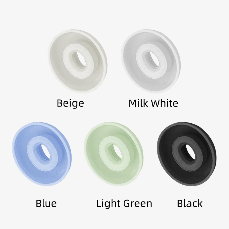 Earphone Silicone Earcups For OPPO Enco Air 2i  Air 3i, For Air3 Pro Air4 Pro Free3 Earbud Covers Earcups Caps Ear Accessories