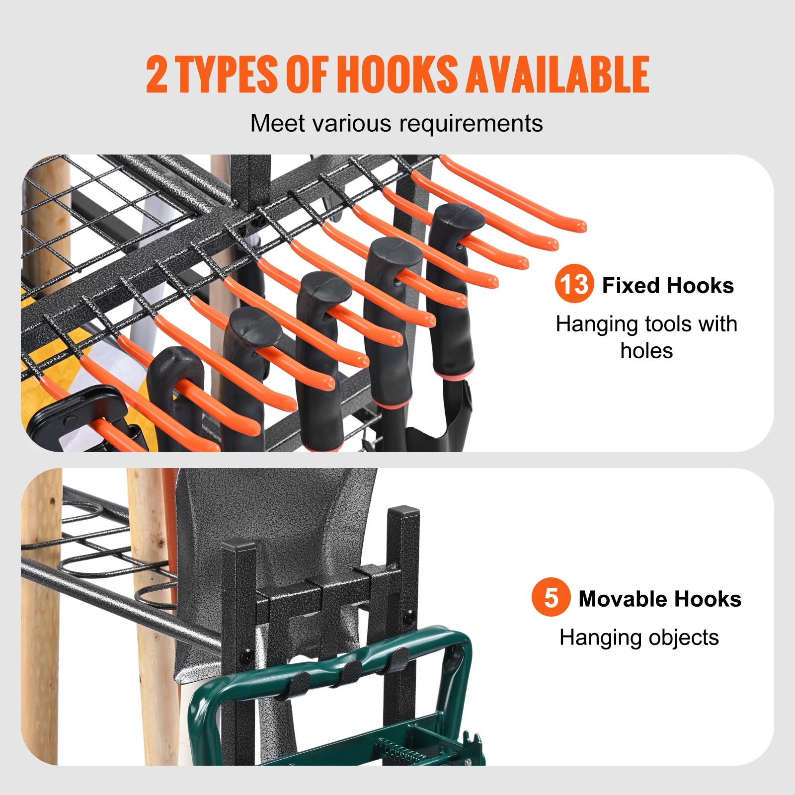 Thumbnail 3 - #3 Latest Storage Hooks & Racks Offers