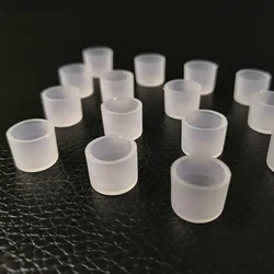 RCA 플러그 방진 보호 커버, 오디오 로터스 헤드 로터스 블록 플러그, 방진 커버 커넥터 캡, 10 개/로트