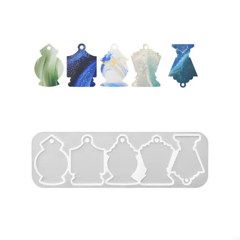  Silicone Pendant Mold Earrings Moulds Egyptian Theme Silicone Pendant Moulds