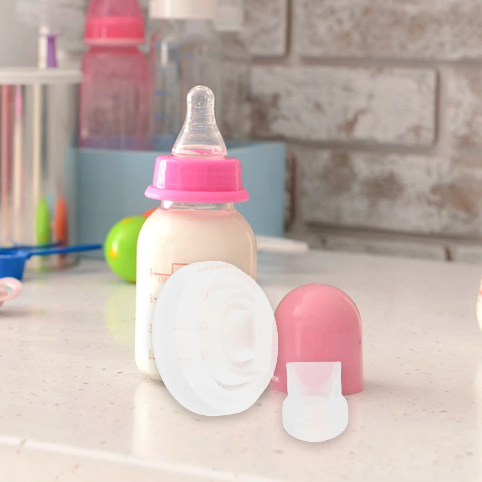 

Breast Pump Accessories Flange Insert Replacements Flexible Part Inserts Silica Gel Breastpump Parts Silicone