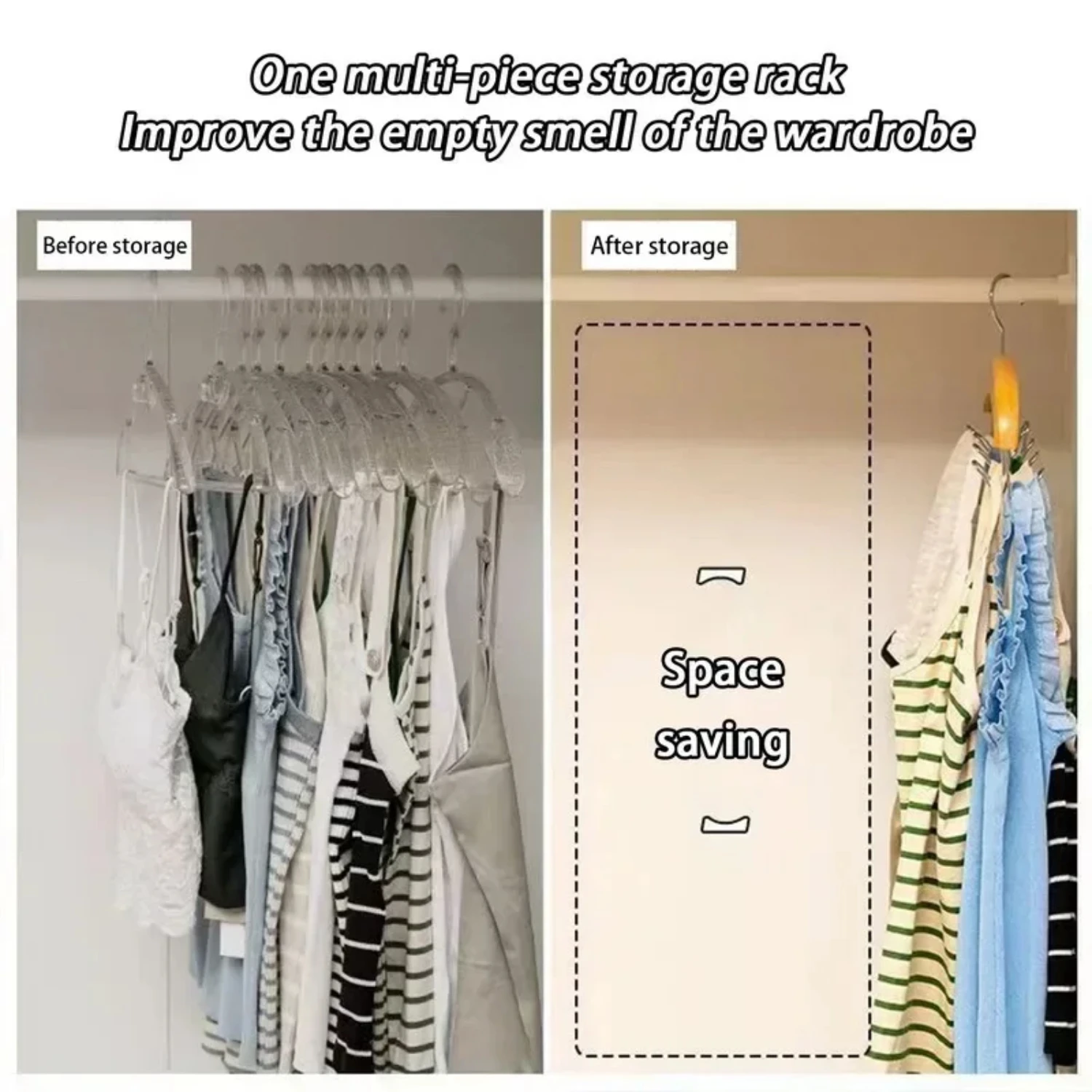 Multiple  Women  Bra Hangers  Clothes Case  Wardrobe Accessories Supplly Scarf Organizer Men Tie Belt Hangers2Pcs