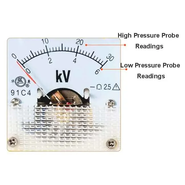 Detector De Vazamento De Faísca Recarregável DC, detector De Férias Portátil