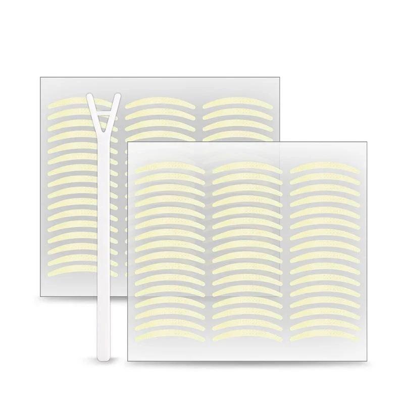 1-4 pack Invisible Fiber Double Side Adhesive Eyelid Stickers Transparent Breathable Eye Tapes Women Beauty Eye  Accessories