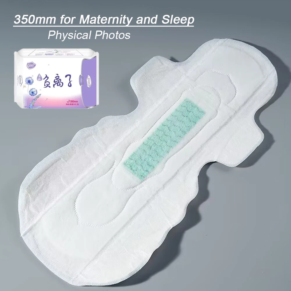 10Packs/lot Ladies Menstrual Anion Sanitary Towels Panty Liners For Care Feminine Menstrual Period Sanitary Napkin